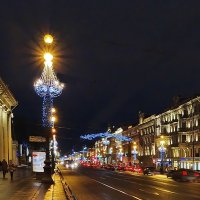 Невский проспект.Продолжаем фланировать* :: Владимир Гилясев