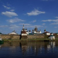 Причал Соловецкого монастыря :: Владимир Воробьев