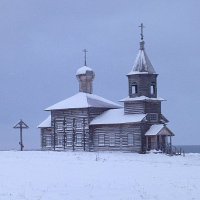 Никольская церковь в деревне Большая Нисогора :: Александра Карпова