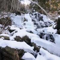 Замёрзший водопад :: Владимир Бедак