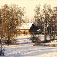 деревенька :: Краснов  Ю Ф 