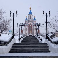 Хабаровск зимний :: Виктория Коплык