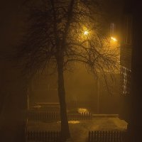 Ночь, улица, фонарь.... :: Ирина Приходько