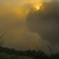 Сквозь туман :: Сергей Корнев