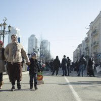 Митинг в Грозном :: Сахаб Шамилов