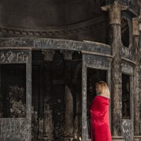 разрушенный  храм :: dasik tarasova