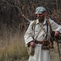 Жизнь партизанская... :: Виктор Перякин