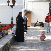 Будни Святогорского мужского монастыря. :: Александр 