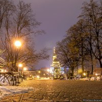 Ночной Харьков :: Богдан Петренко