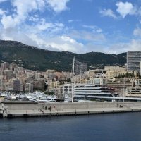 В порту Монако :: Leonid Korenfeld