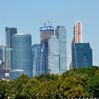 Москва-Сити :: Аня Тёмная