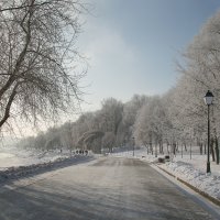 морозное утро в Коломенском :: Эльмира Суворова