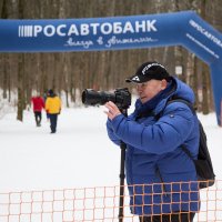 Лыжный марафон :: Евгений Мергалиев