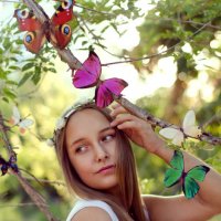 Крылья бабочки :: Катерина Морозова