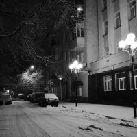 Ночной город отдыхает :: Ростислав 