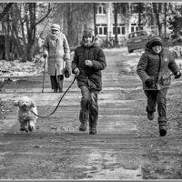 Молодость бежит вперёд... :: Игорь Волков