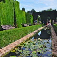 Patio de la Acequia :: Mikhail Yakubovskiy