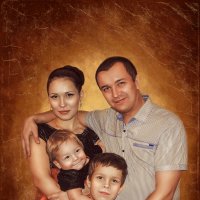 Семейный портрет :: Ирина Kачевская