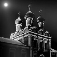 Высоко-Петровский монастырь (Москва) :: Евгений Жиляев