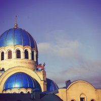 Церковь Живоначальной Троицы в Борисово :: Наталья Ткачёва