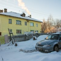 Про дым из трубы и белье на веревке :: Татьяна Копосова