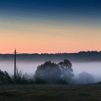 Утренний туман :: Анастасия Крылова