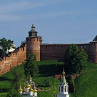 Кремлевские стены Нижнего Новгорода :: Милада *