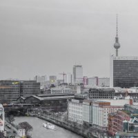 Берлин с крыши Рейхстага :: Kate B