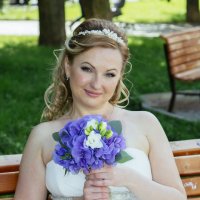 Невеста с букетом. :: Екатерина Сидорова