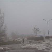 Туман - непогода, непогода... :: Нина Корешкова