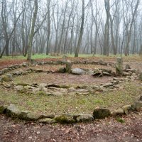 Солнце, Луна и Древние камни :: Чуб Андрей