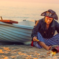 Пиратские праздники и будни. :: Elena Klimova