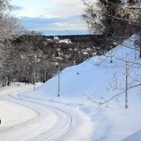 Зима :: Александр Кудров