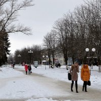 Зима в городе :: Владимир Болдырев