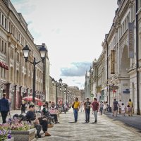 Москва. Никольская улица :: Вера Бокарева