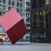 Куб на Манхэттене :: Сергей Вахов