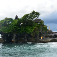 Остров на Бали :: Андрей Головин
