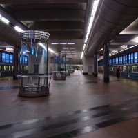 Станция метро-Воробьевы горы :: Alexander Borisovsky