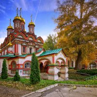 Церковь Николая Чудотворца на Берсеневке :: mila 