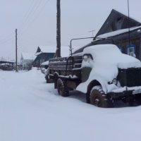 Зима в п.Кикнур :: Павел Михалёв