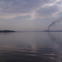 Бурштынское  море :: Андрей  Васильевич Коляскин
