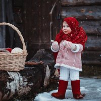 Children in Russian Village :: Дмитрий Митев