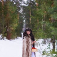В лесу,,, :: Елена Грибоедова