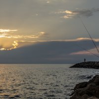 Вечерняя рыбалка :: Виктор Позняков