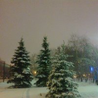 зима в городе :: Галина R...