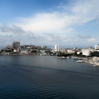 Вид на центральную часть Владивостока :: Оксана Успенская
