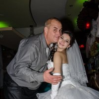 Отец и дочь. :: Раскосов Николай 