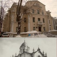 здание храма - здание офиса :: Natali Nikolaevskay