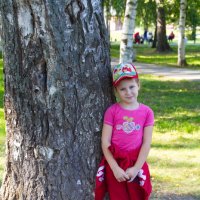 Моя старшая внучка Дашутка :: olgaborisova55 Борисова Ольга