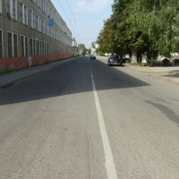 Улица  Андрея  Мельника  в  Ивано - Франковске :: Андрей  Васильевич Коляскин